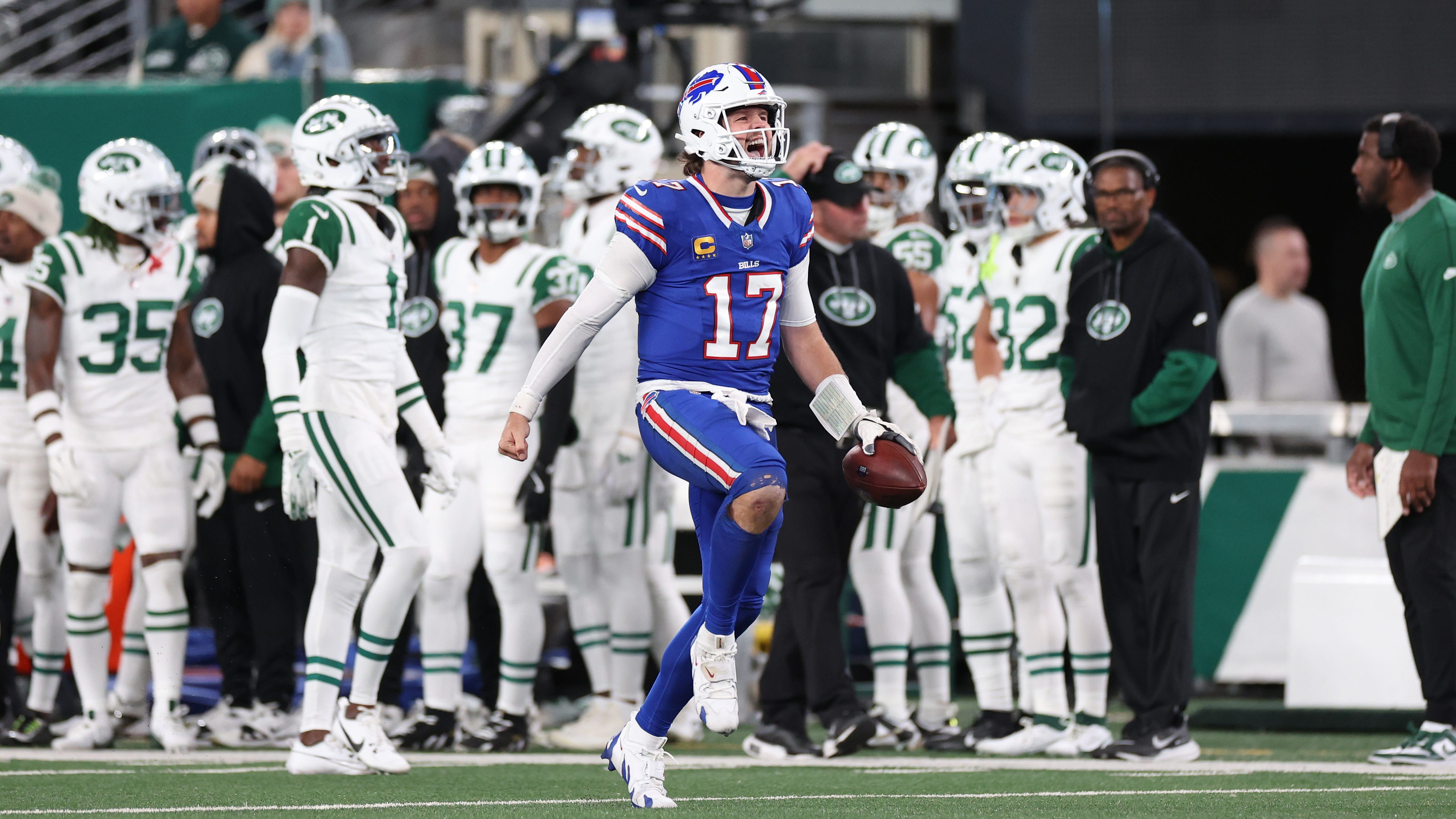 Bills earn ugly win over Jets on 'Monday Night Football'