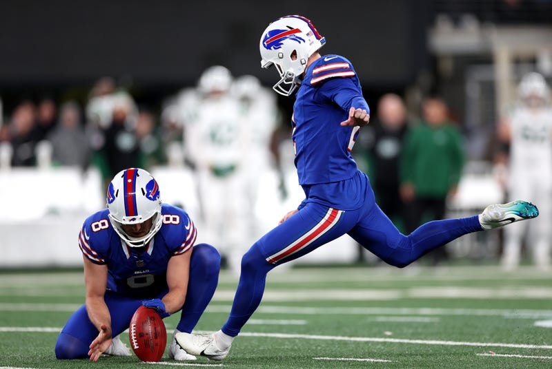 Sam Martin and Tyler Bass