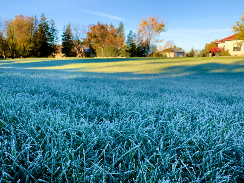 Parts of northern Minnesota woke up to temperatures in the low 30's, prompting the first frost warning of the fall - more is expected overnight Tuesday.