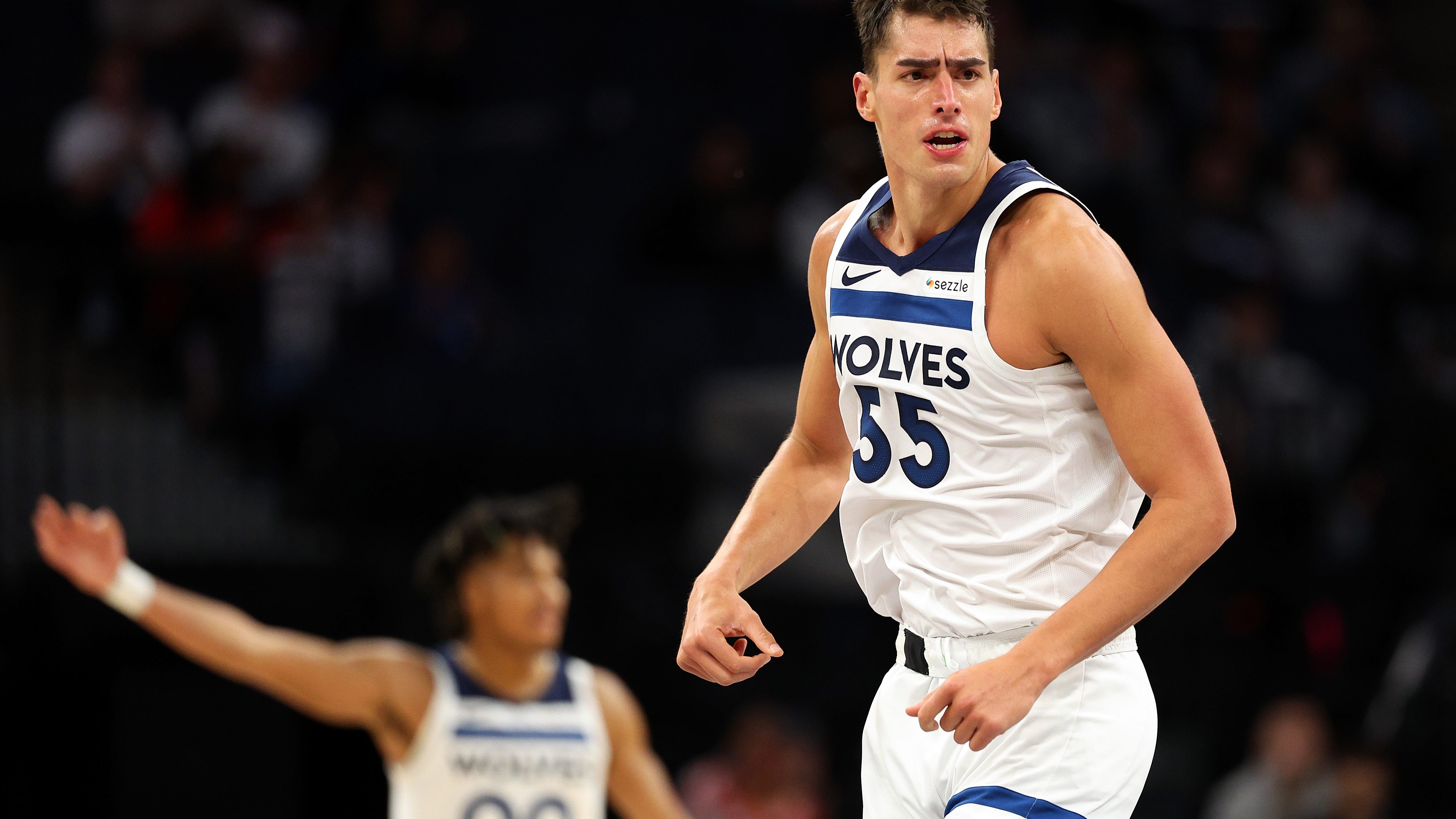 Luka Garza ready to make most of opportunity with Celtics