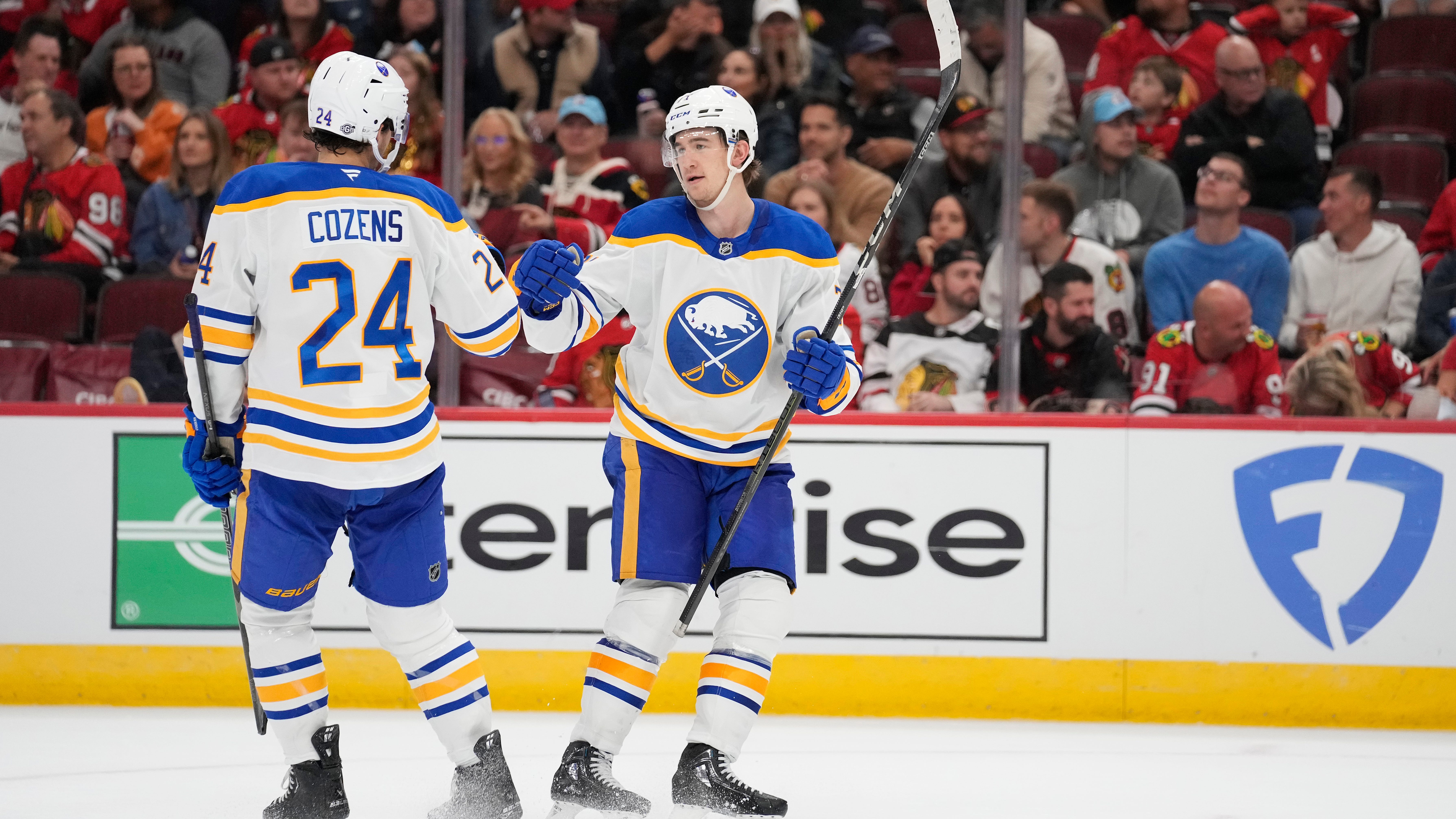 Ryan McLeod feels he's fit in very well with Sabres