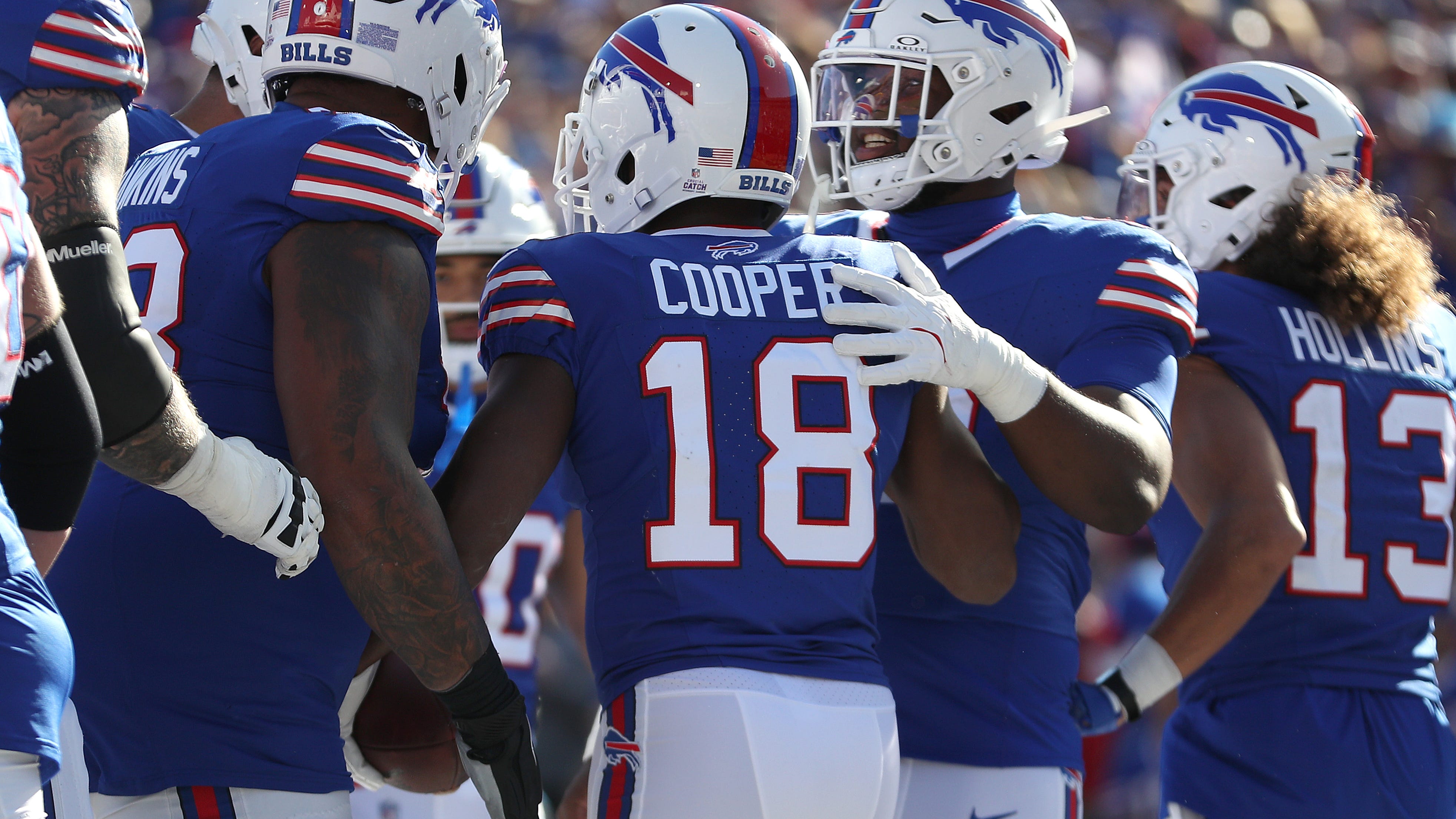 Bills demolish Titans in return to Orchard Park