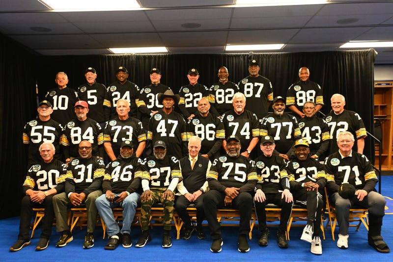Steelers Super Bowl reunion picture