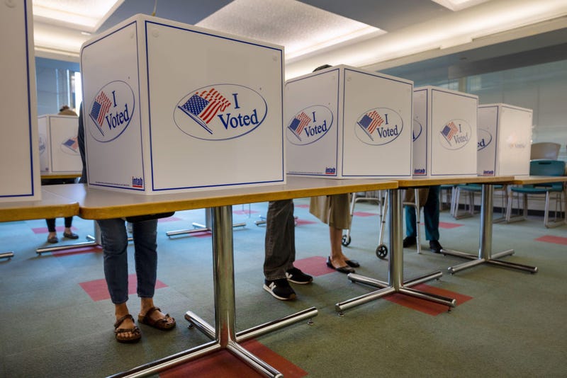 voting booths