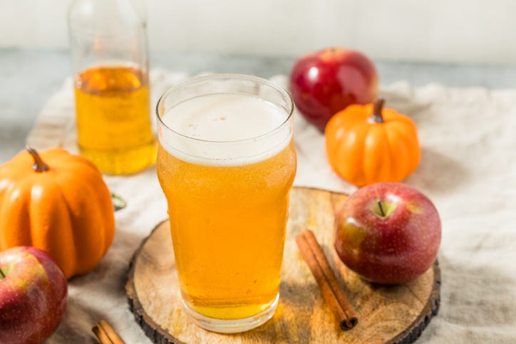 hard apple cider