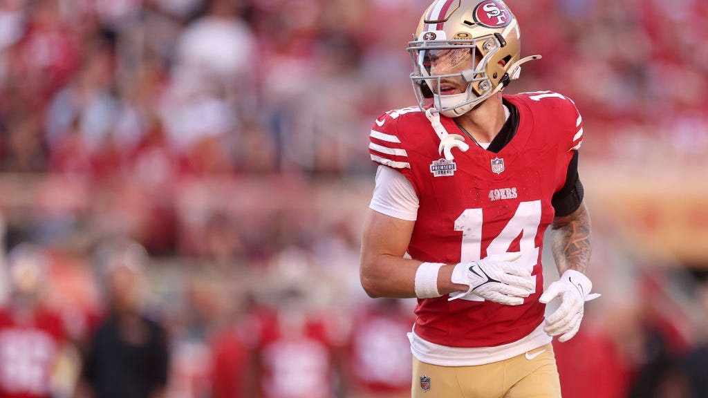 Vic Tafur on Ricky Pearsall’s hamstring injury, vibes at 49ers OTAs