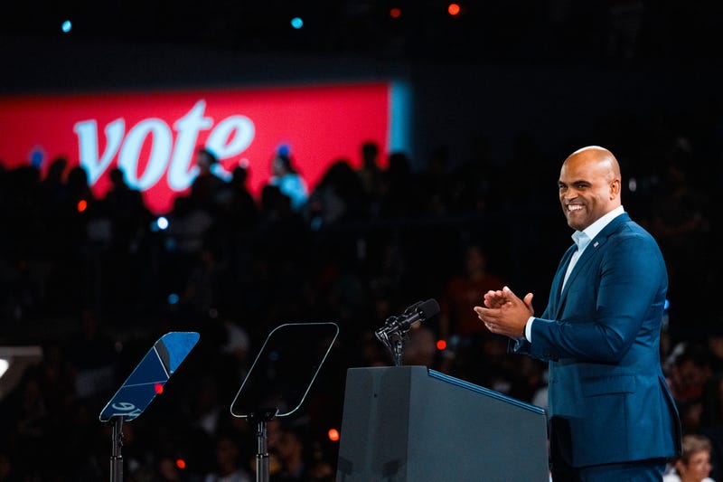 Former Congressman Colin Allred