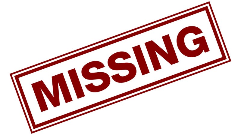 Missing letter rubber stamp template - stock illustration