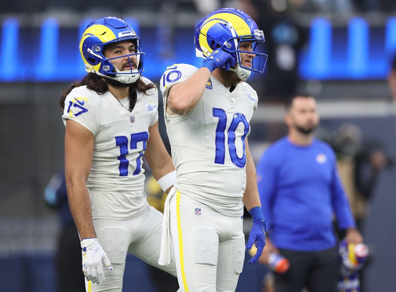 Puka Nacua and Cooper Kupp