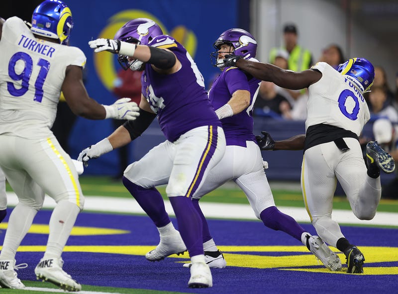 Darnold sacked for safety