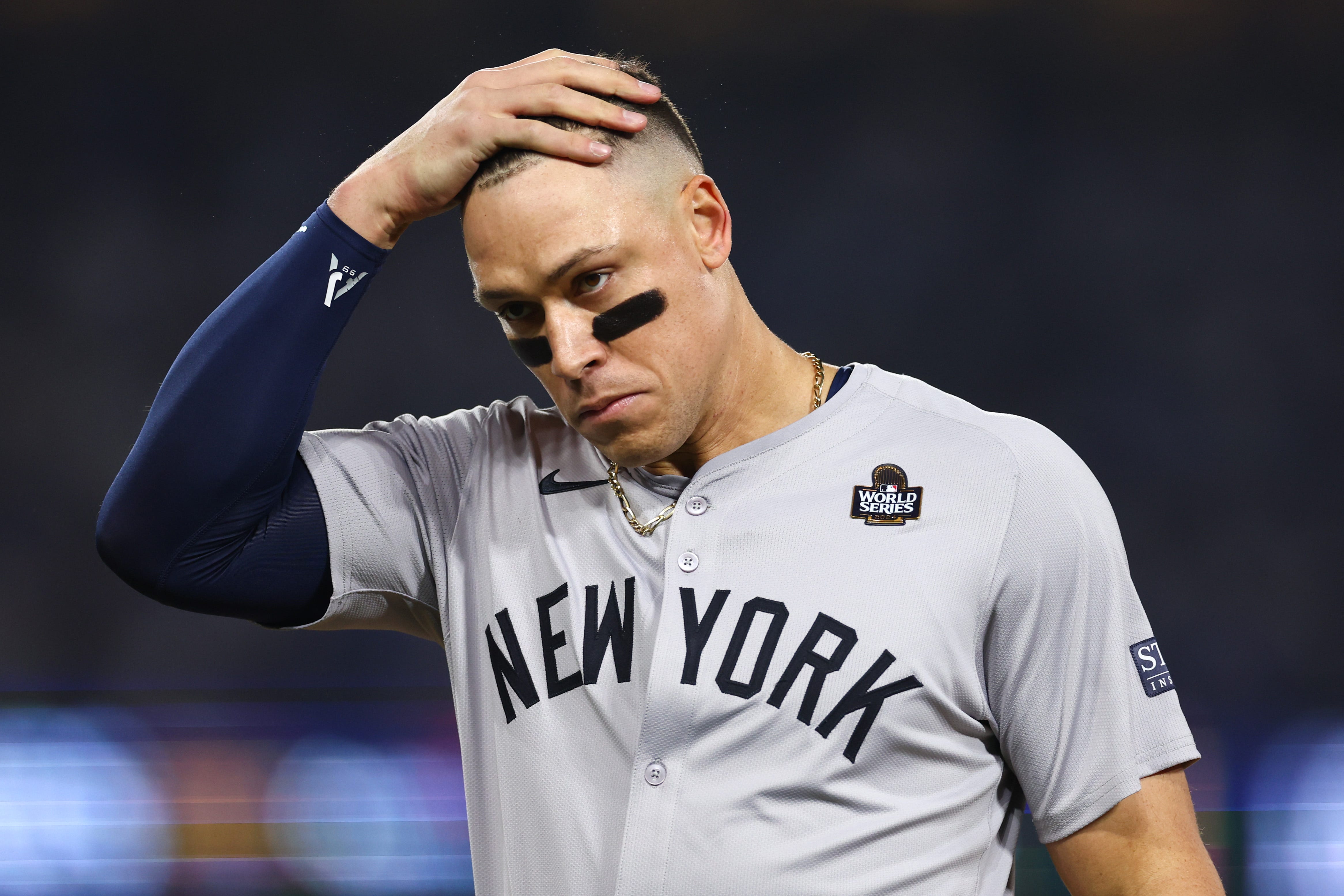 Aaron Judge's World Series debut saw missed opportunities