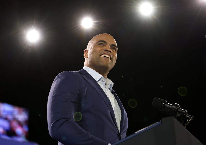 Former Congressman Colin Allred