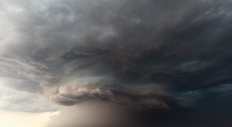 Three waves of storms hammer south central Kansas