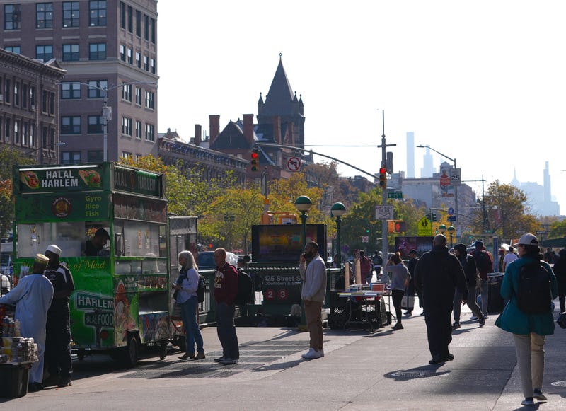 It's been unseasonably warm much of the week in New York, as seen here in Harlem on Oct. 30, 2024