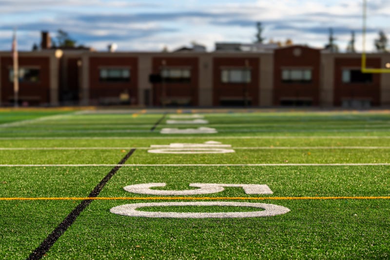 football field numbers