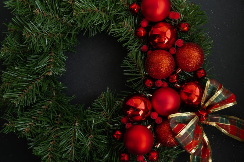Holiday wreath sale