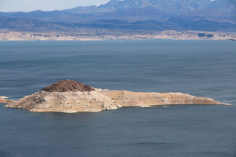 A portion of the Lake Mead National Recreation Area.