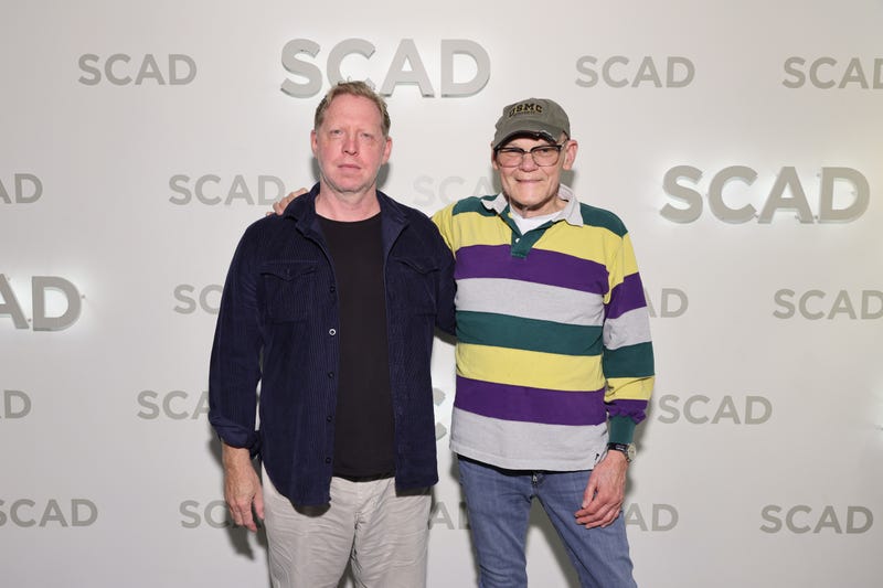(L-R) Matt Tyrnauer and James Carville attend the "Carville: Winning is Everything, Stupid!" Q&A during the 27th SCAD Savannah Film Festival on October 31, 2024 in Savannah, Georgia.