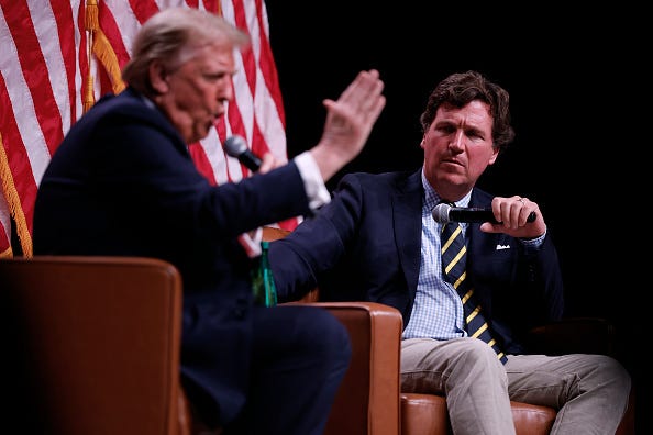 Tucker Carlson breaks with Trump admin over Kirk reaction