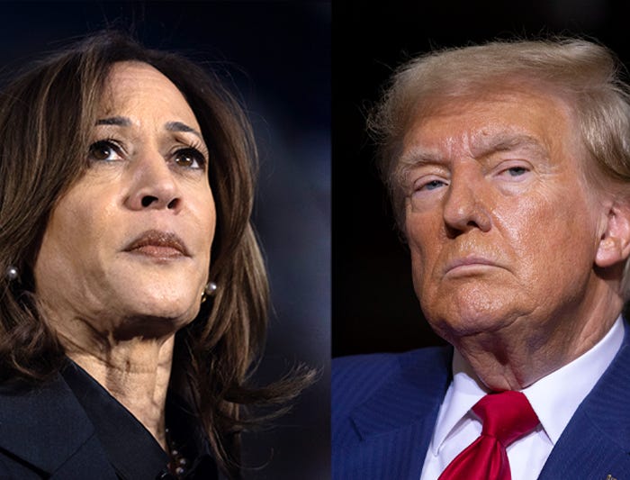 Democrats hoped Harris would rescue them. On Wednesday, she will reckon with her loss.