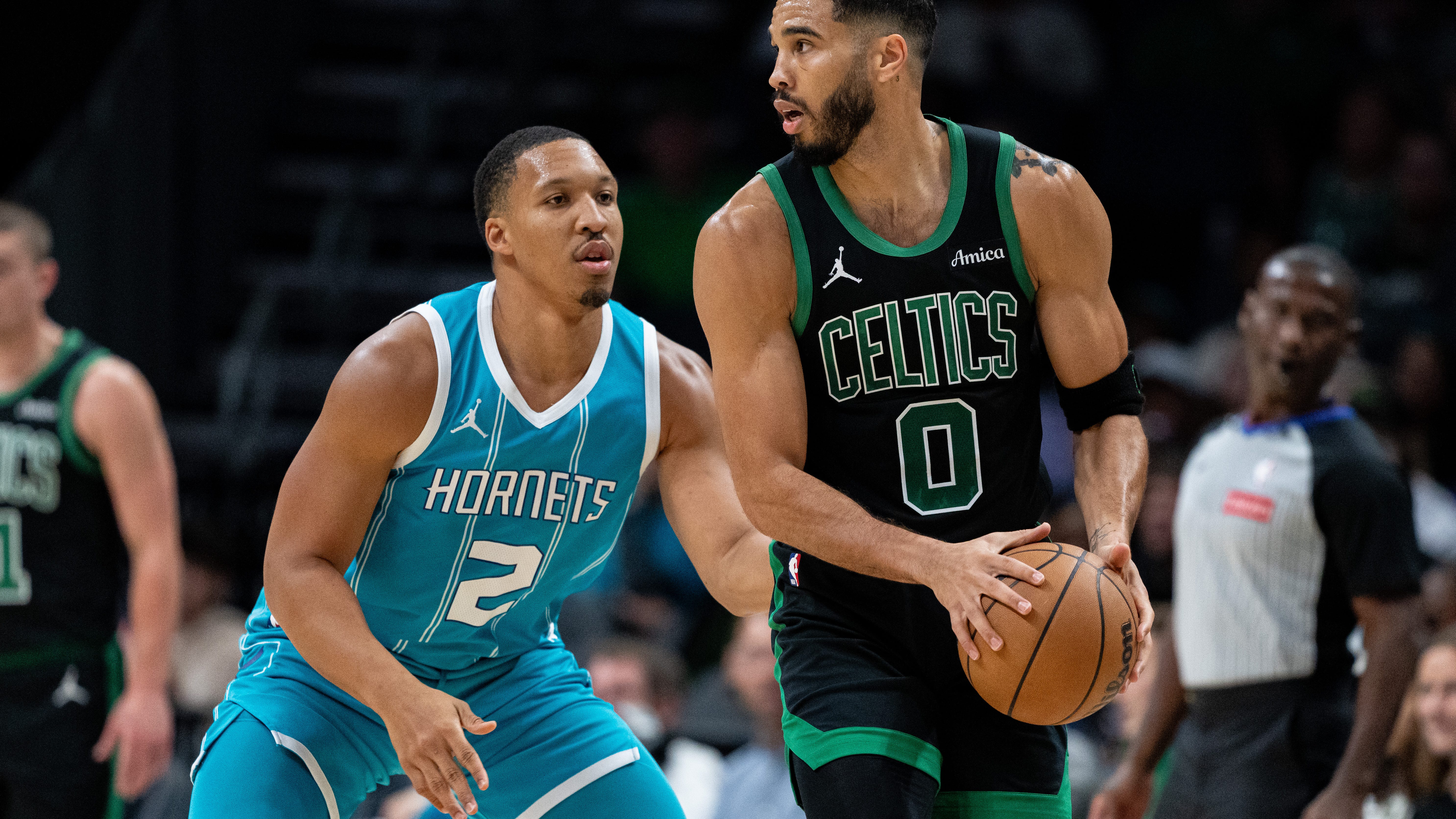 How the Celtics responded to Grant Williams’ cheap shot on Jayson Tatum