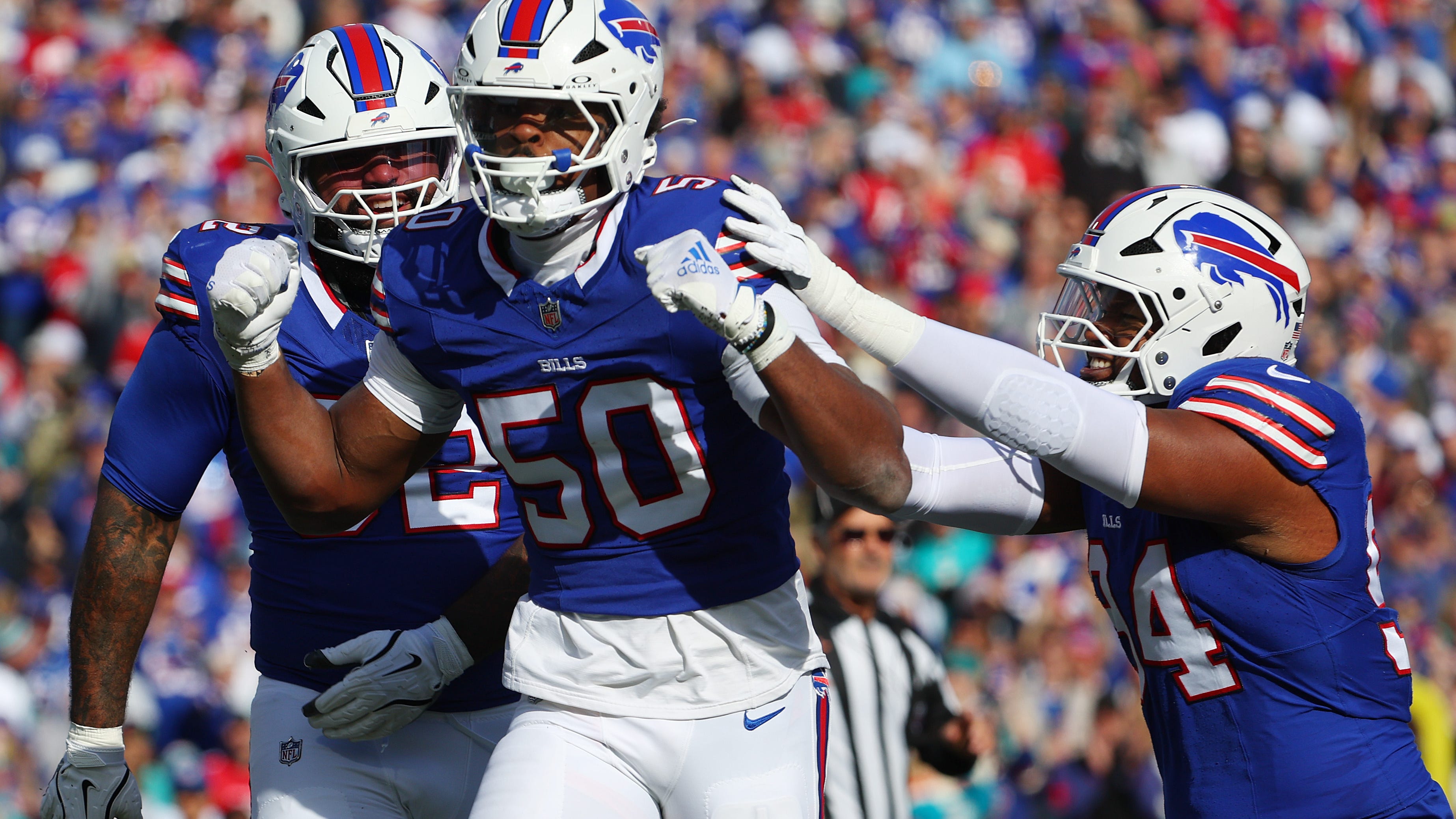 Bills sign Rousseau, Ferguson to four-year contract extensions