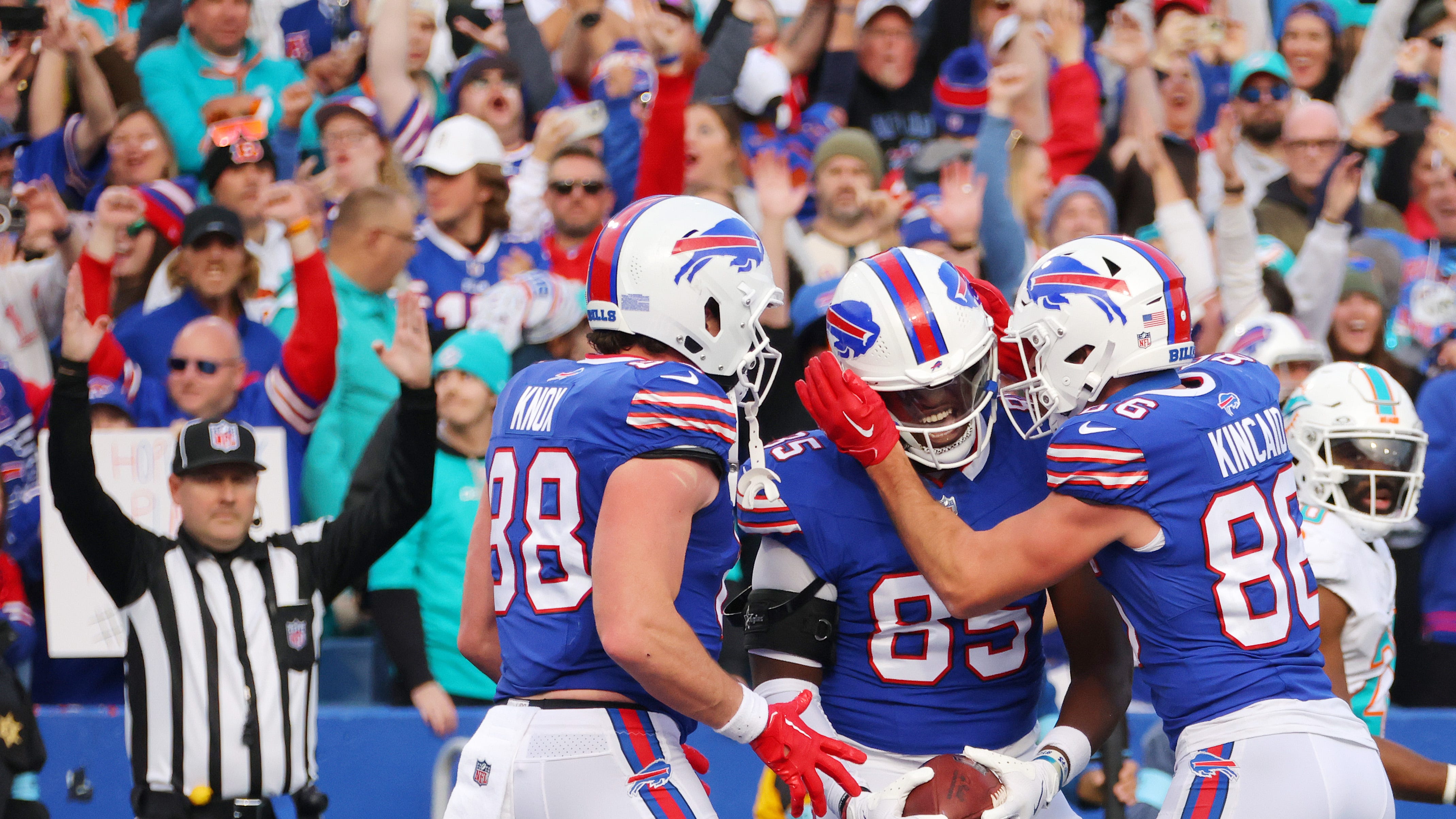 Capaccio: 2025 State of the Bills: Tight ends