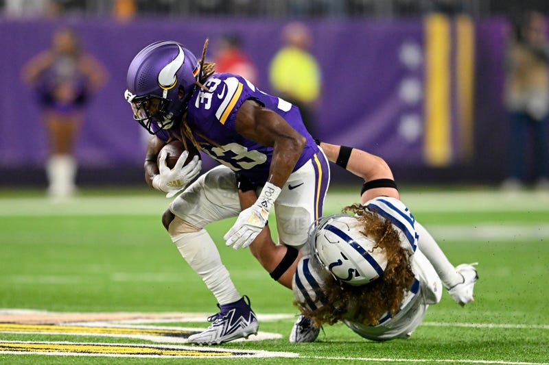 Vikings get the win over Colts