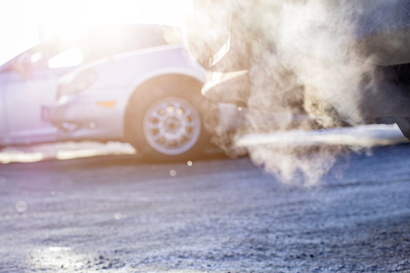 Texas drivers warming up their cars on chilly mornings may be breaking state law if they leave the engine running while the vehicle is unattended. 