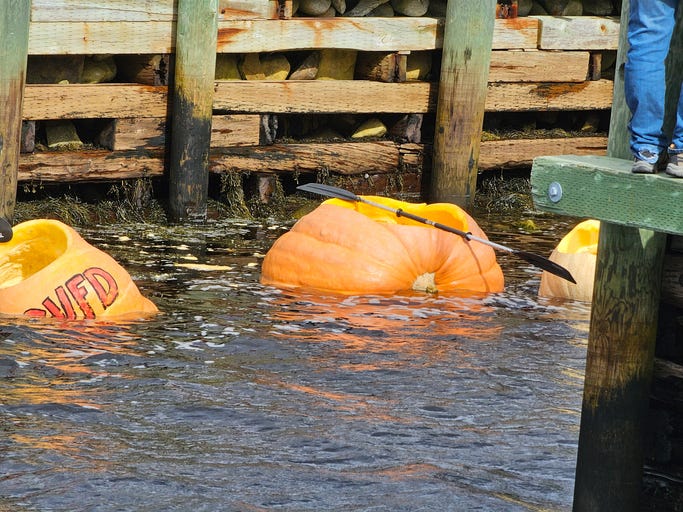 Pumpkin boats