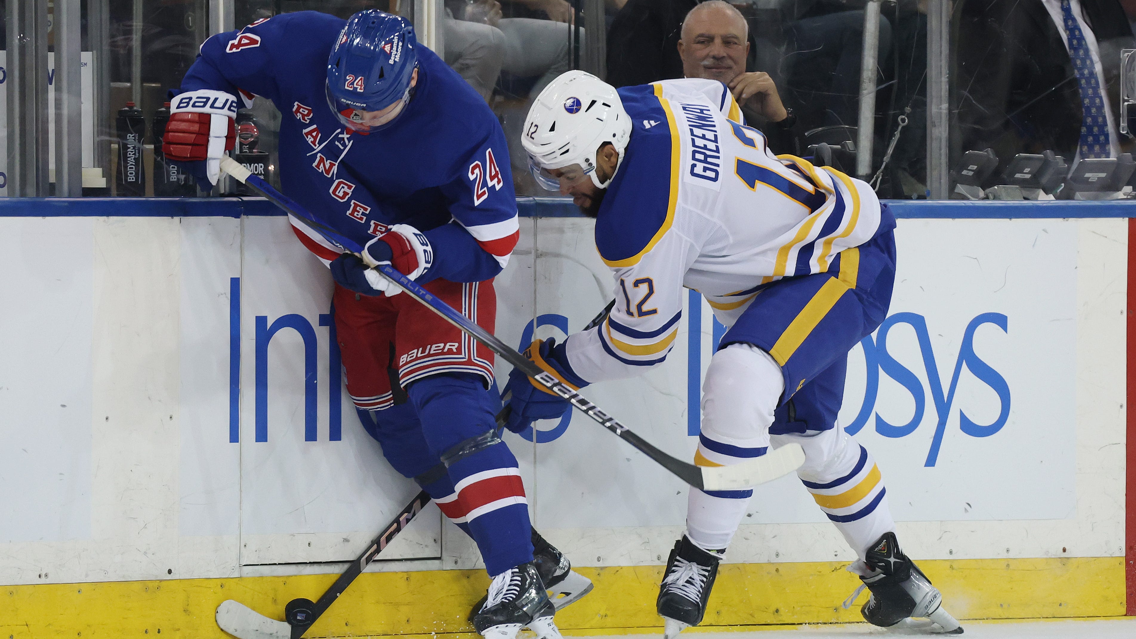 LISTEN: Ruff: 'Someone has to step up' with absence of Greenway
