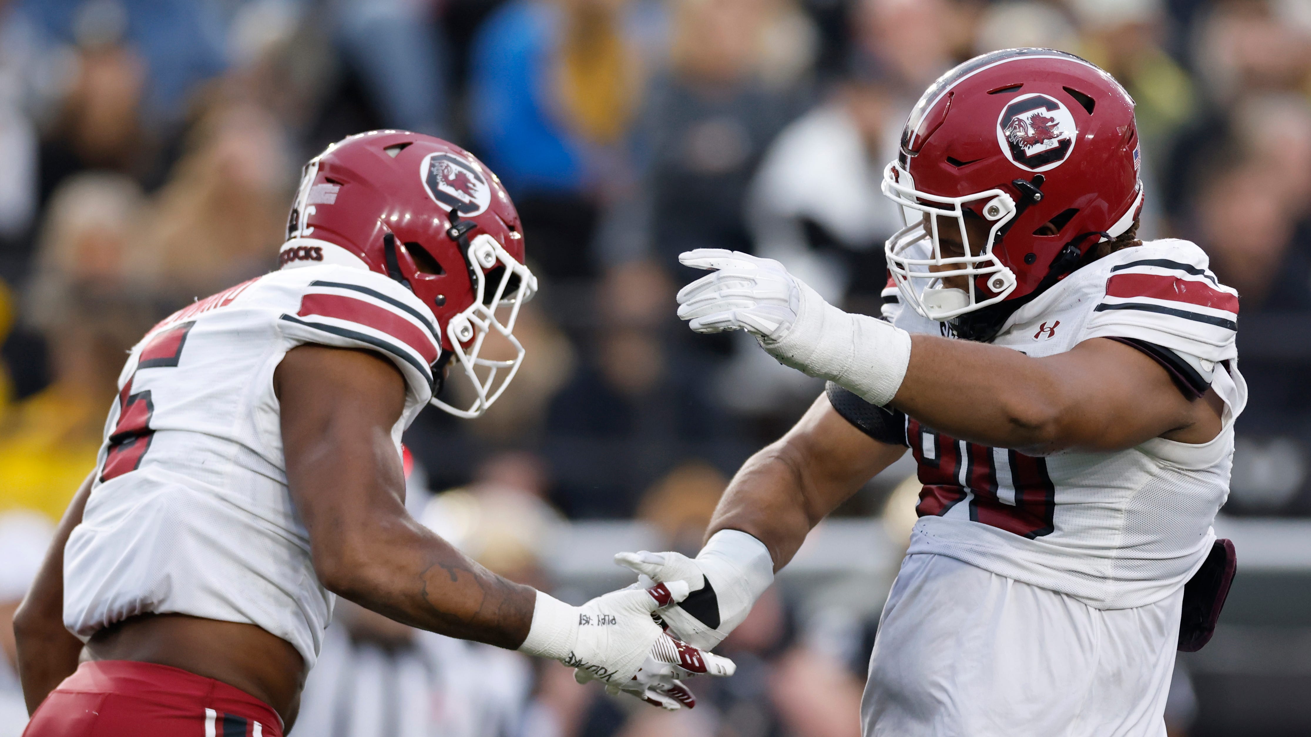 Bills select defensive tackle T.J. Sanders with 41st overall pick in 2025 NFL Draft