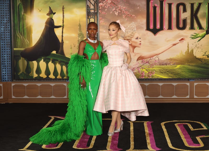 Cynthia Erivo and Ariana Grande