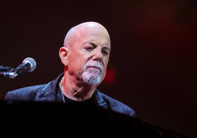 Billy Joel performs at Allegiant Stadium on Nov. 9, 2024 in Las Vegas, Nevada