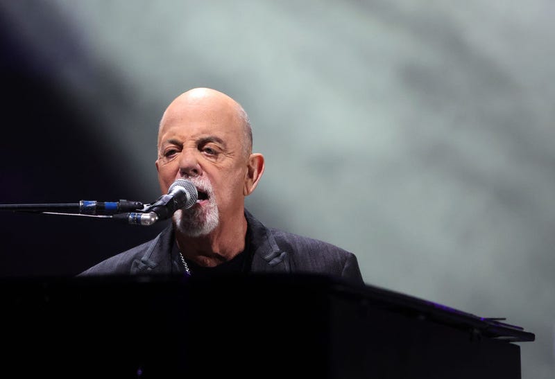 Billy Joel performs at Allegiant Stadium on November 09, 2024 in Las Vegas, Nevada.