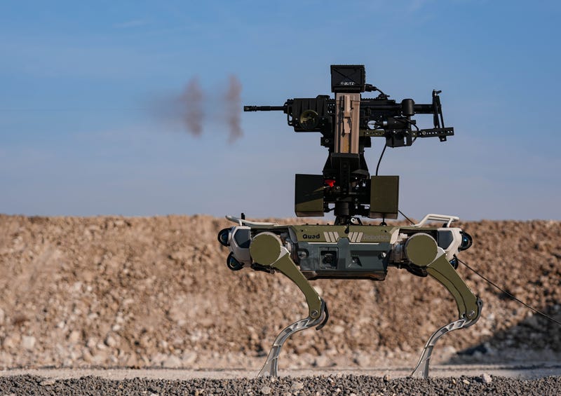 The war in Ukraine has entered a striking new phase: armed robots are now fighting on the front lines, with human soldiers increasingly stepping back from the most dangerous positions and letting machines take their place.