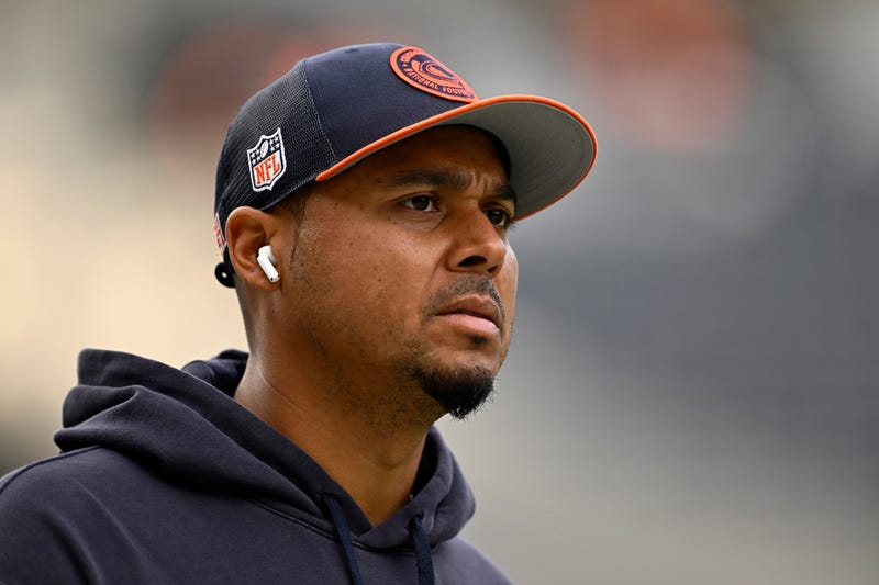 Bears general manager Ryan Poles