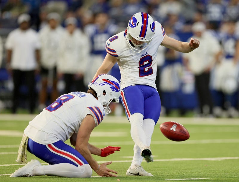 Sam Martin and Tyler Bass