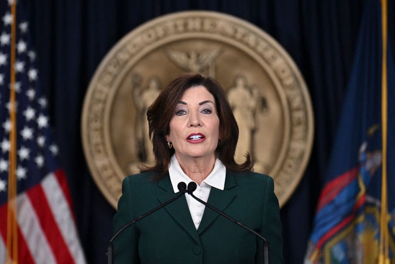 Gov. Kathy Hochul signed legislation expanding access to fluoride treatments for pediatric dental patients on Saturday, Nov. 16, 2024.