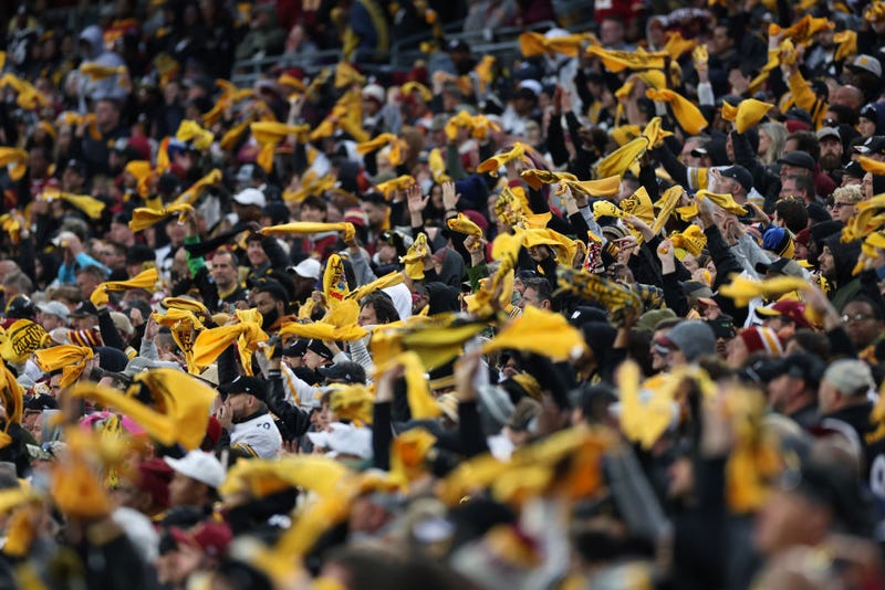 Pittsburgh Steelers fans cheer