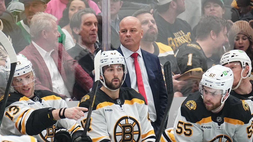 Keefe: Bruins to fire Jim Montgomery; Joe Sacco taking over