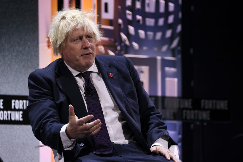Boris Johnson, Prime Minister of the United Kingdom (2019-2022), U.K. Foreign Secretary (2016-2018) and Mayor of London (2008-2016) at Fortune’s Global Forum in New York City on November 11, 2024 in New York City.