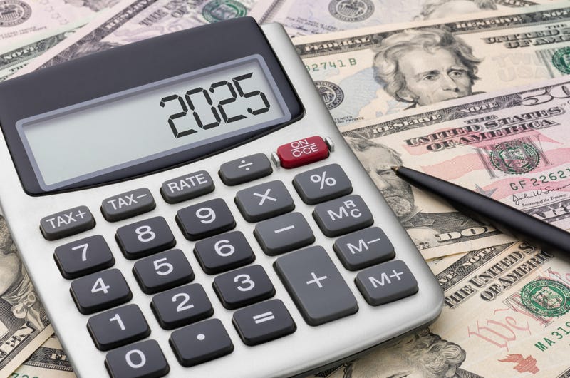 Money and calculator