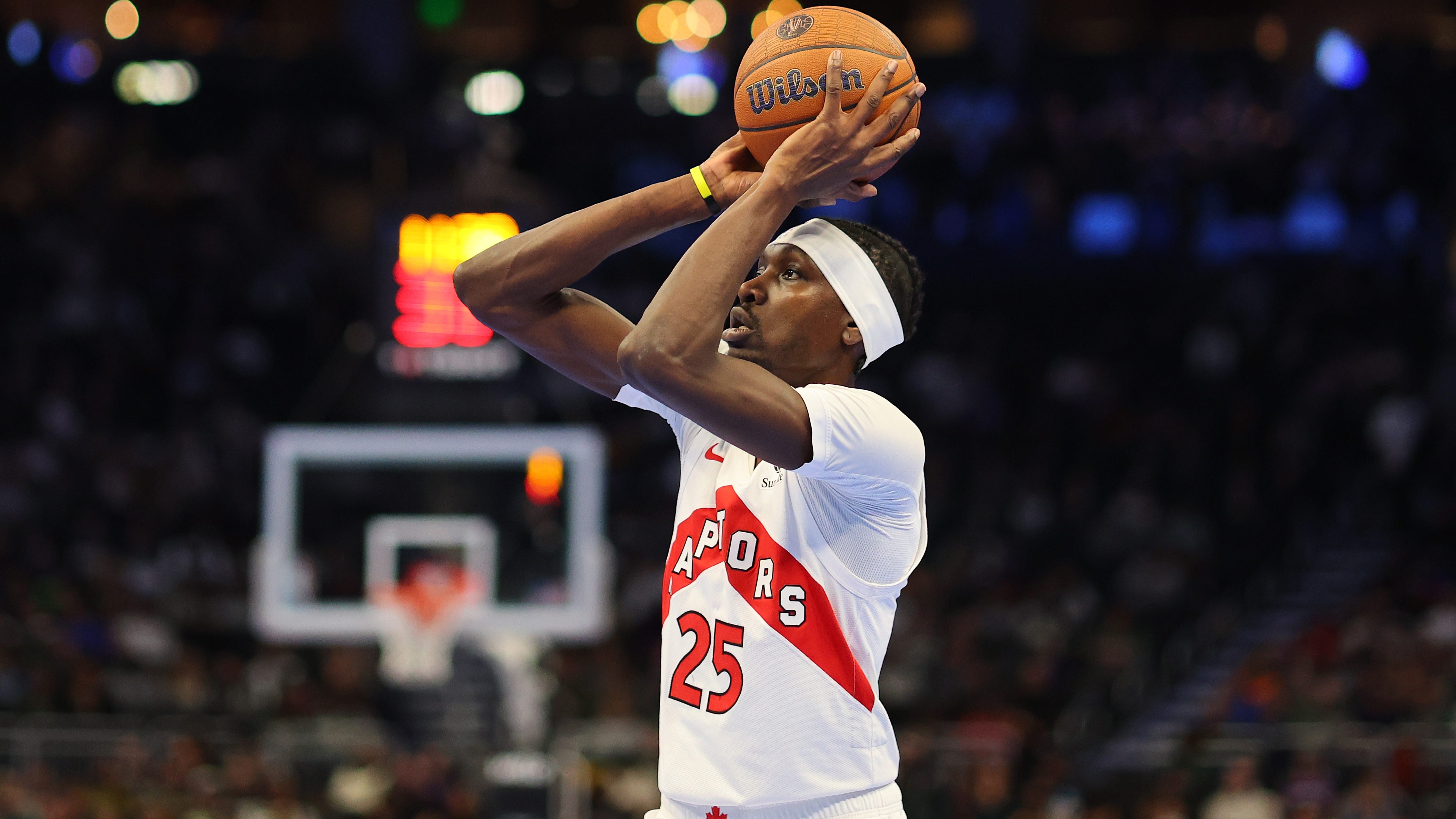 Celtics trade away Georges Niang, bring in RJ Luis Jr. and Chris Boucher