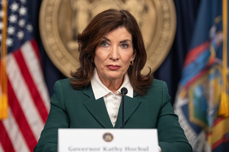 Gov. Hochul confirmed sightings have been reported in New York
