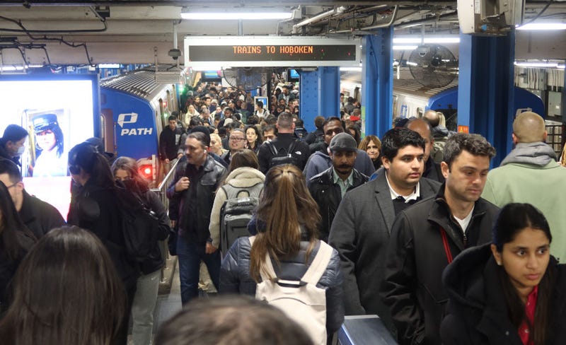 The Port Authority increased the fare on the PATH, with the new fee effective Jan. 12, 2025.