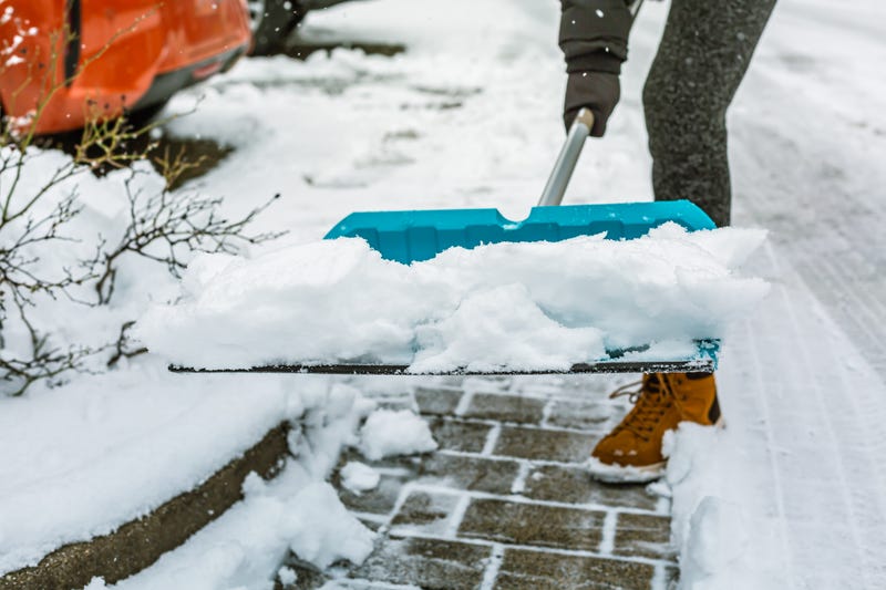 snow shovel