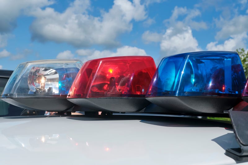 Police lights