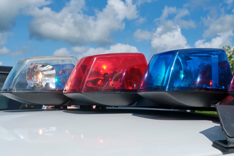 Police lights