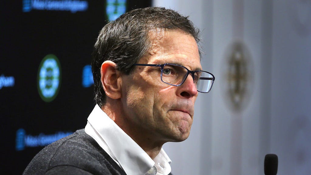 Don Sweeney says this is a retool, not a rebuild – but that is TBD